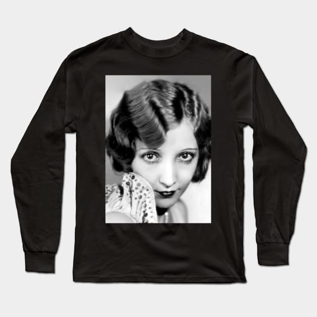 Bessie Love Long Sleeve T-Shirt by SILENT SIRENS